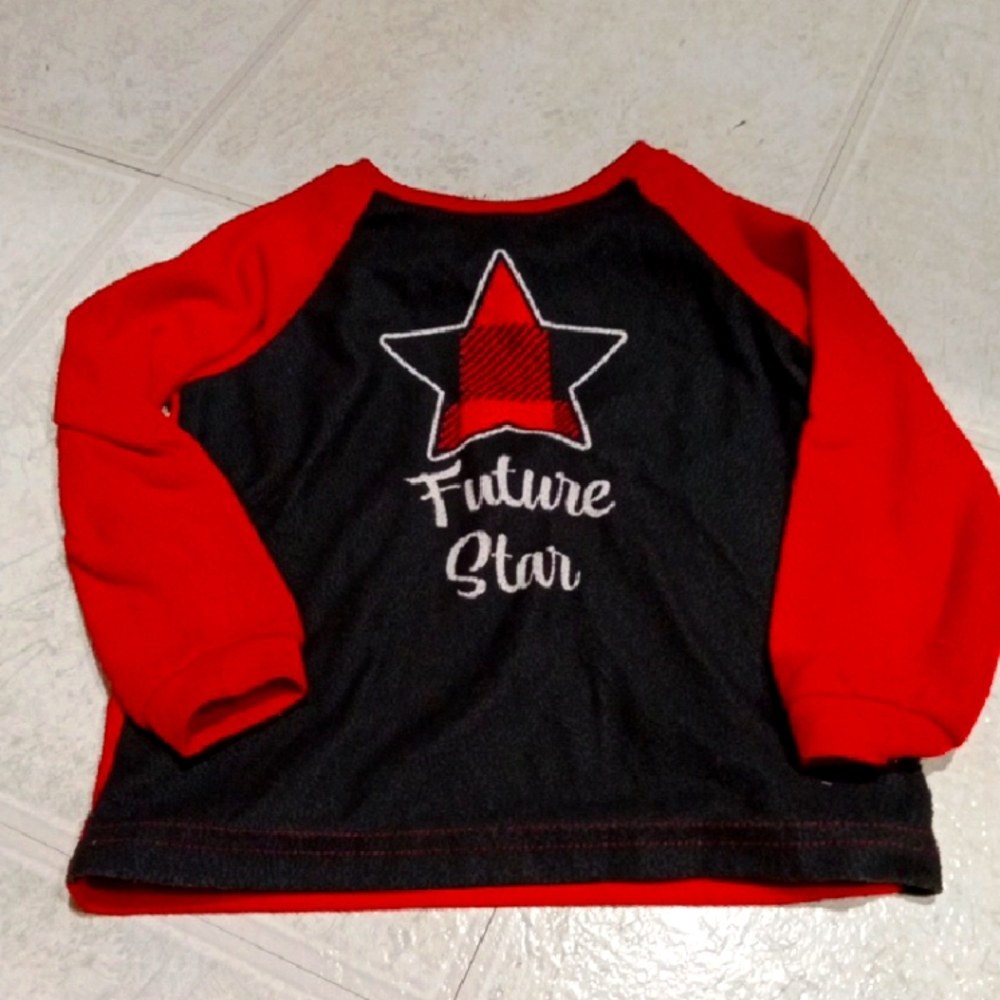 Red and Black Future Star